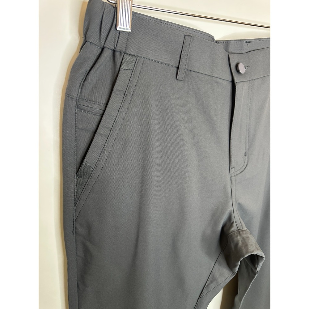 Jack Archer Jetsetter Tech Pant 31 x 32 Charcoal Gray Performance Stretch Travel - Picture 4 of 11